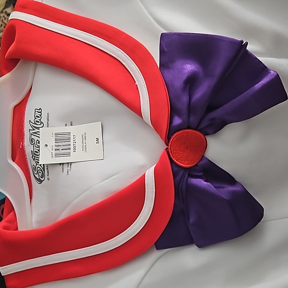 Sailor Mars Cosplay Dress New With Tags - Picture 3 of 6